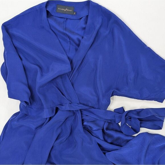 Ginger Smart Wrap Maxi Dress - Picture 2 of 10